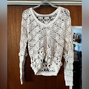 Handmade Crochet Sweater